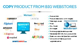 Copy product from big marketplaces