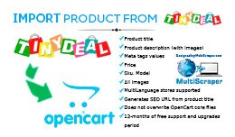 Import product from Tinydeal