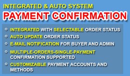Payment Confirmation for Bank Transfer
