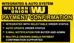 Western Union Payment Confirmation