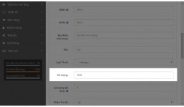 VQmod - Default new product quantity