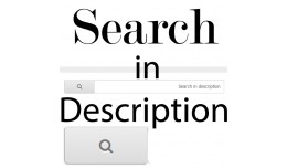 Search In Description By Default!