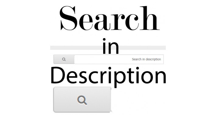 Search In Description By Default!