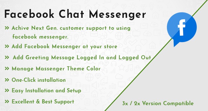 Facebook Chat Messenger (4x, 3x, 2x)