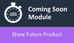 Coming Soon Module