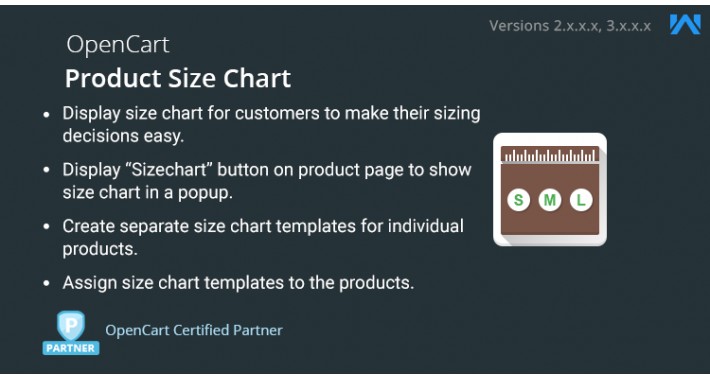 How To Create A Size Chart
