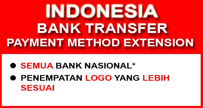 Indonesia Bank Transfer - Semua Bank