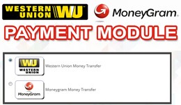 Western Union Moneygram Payment Module