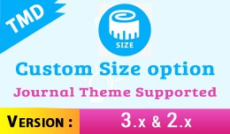 Custom Size option (1.5.x , 2.x & 3.x)(ocmod..