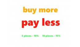 Discount coupon by quantity
