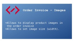 Order Invoice - Images