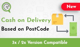 Cash on delivery Based on Postal code