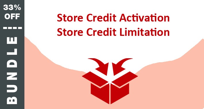 BUNDLE: Store Credit Activation and Limitation