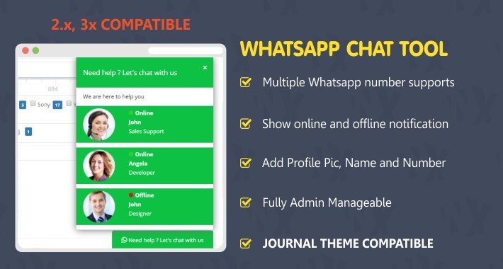 Whatsapp Chat Tool