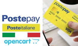Ricarica PostePay / modulo pagamento