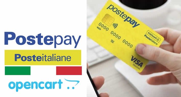 Ricarica PostePay / modulo pagamento