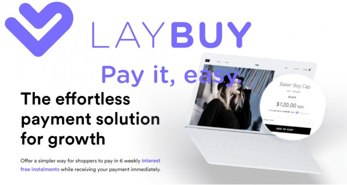 Laybuy - Pay over time with Laybuy