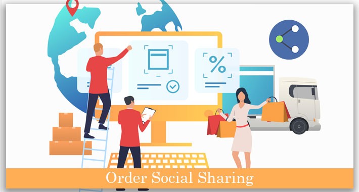 OpenCart Order Social Sharing Extension