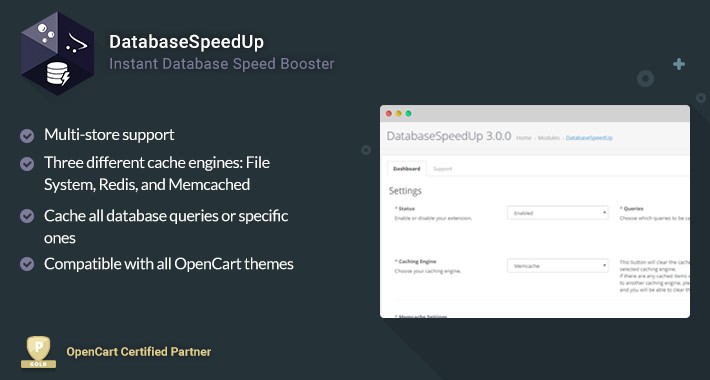 Database SpeedUp - Instant Database Speed Booster