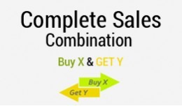 Complete Sales Combination : All Buy X and Get Y..
