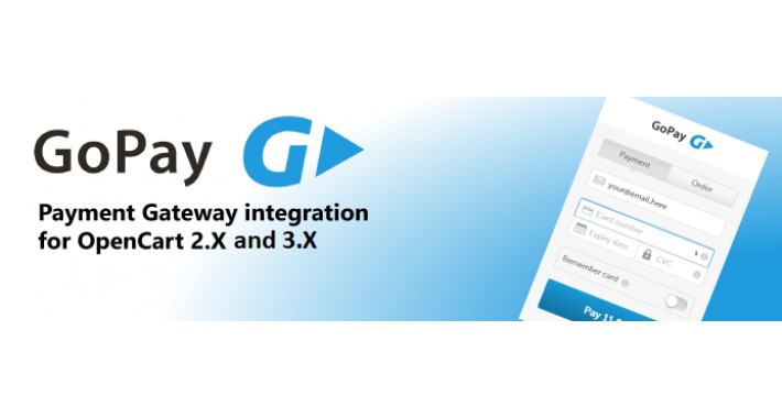 GoPay payment module
