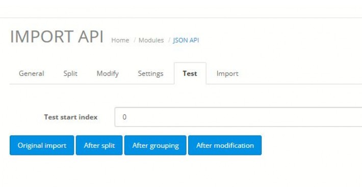 IMPORT ( upload ) products from json file IMPORT ( upload ) products from json file