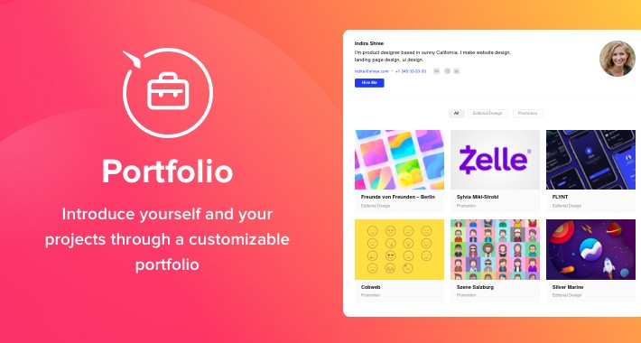 Portfolio extension for OpenCart