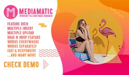 Image and Media Library manager | Mediamatic PRO