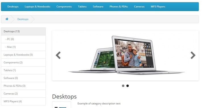 Category Image Slider