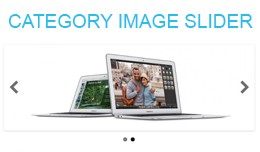 Category Image Slider