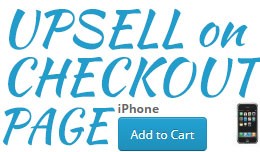 Upsell on Cart & Checkout Page