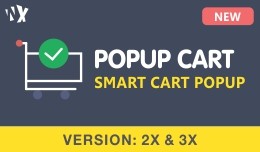 Popup Cart