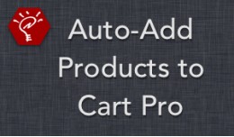 Auto-Add Products to Cart Pro