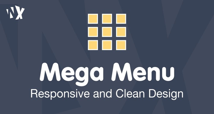 Mega Menu - 2x and 3x