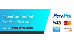 PayPal Advanced Module for OpenCart