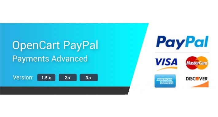 PayPal Advanced Module for OpenCart