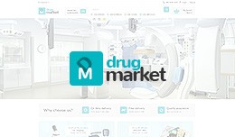 Drugmarket - Multipurpose Responsive Opencart  3.x