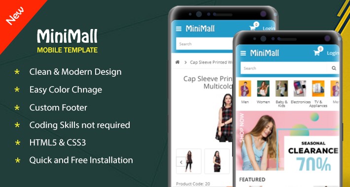 MiniMall Mobile Theme