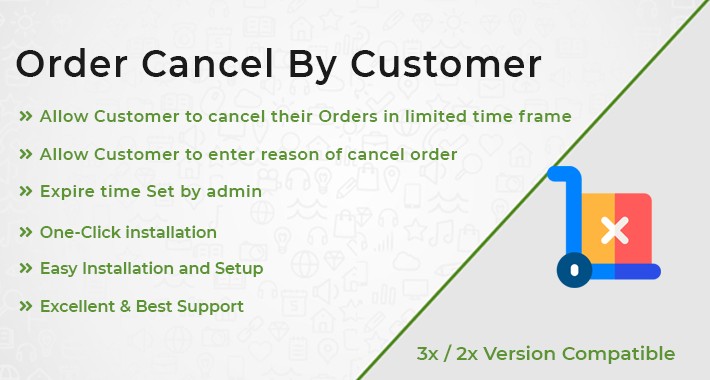 T: Order Cancellable & Reorder - Let customers can cancel order or reorder  instantly
