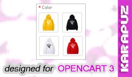 Product Option Images (for Opencart 3)