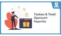 Taobao & Tmall Opencart Importer