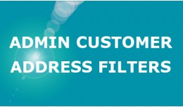 Admin Customer Filter by Address