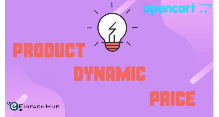 OpenCart Product Dynamic Pricing