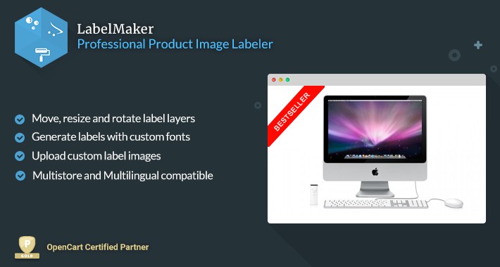 LabelMaker - Professional Product Image Labeler
