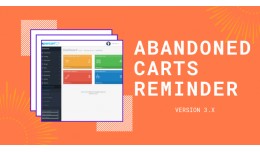 Abandoned Carts Reminder Opencart Pro