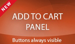 Add to Cart Panel