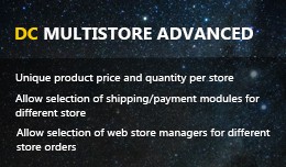 DC Multistore advanced