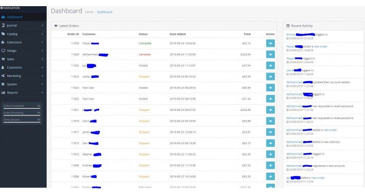 Naqi-Increase Recent Activities  - Add Times to invoice etc