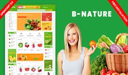 B-Nature-organic-farm-food(Free Installation)