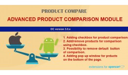 Product Compare Advanced